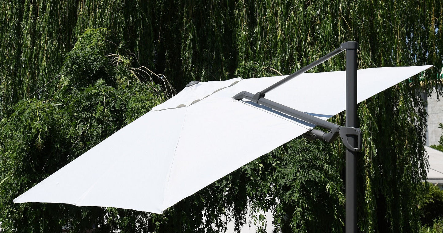 Personalizowany parasol ogrodowy Madyson 300x300 cm