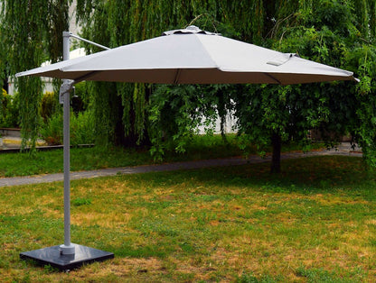 Parasol ogrodowy Burgess 350 cm - konfigurowalny i modny