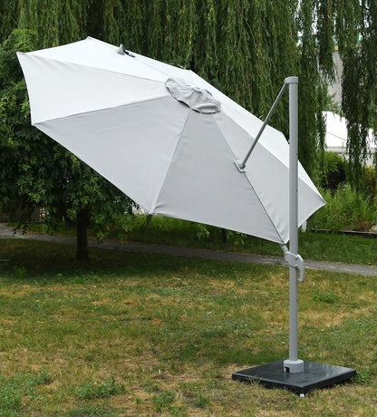 Parasol ogrodowy Burgess 350 cm - konfigurowalny i elegancki