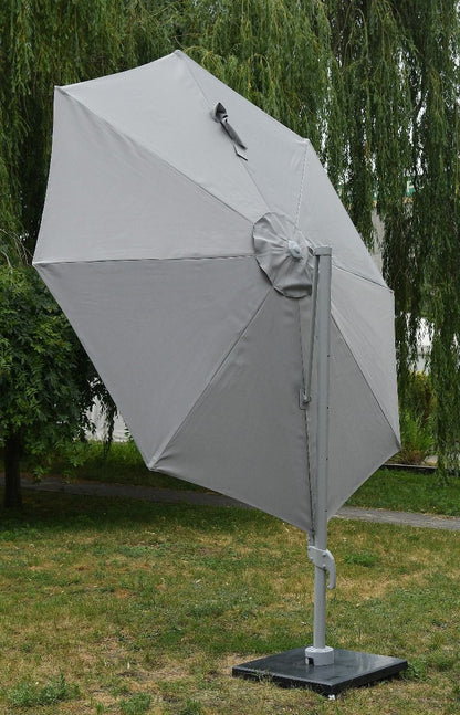 Parasol ogrodowy Burgess 350 cm - nowoczesny i trwały