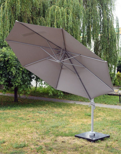 Parasol ogrodowy Burgess 350 cm - modny i praktyczny