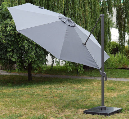 Parasol ogrodowy Burgess 350 cm - modny i trwały