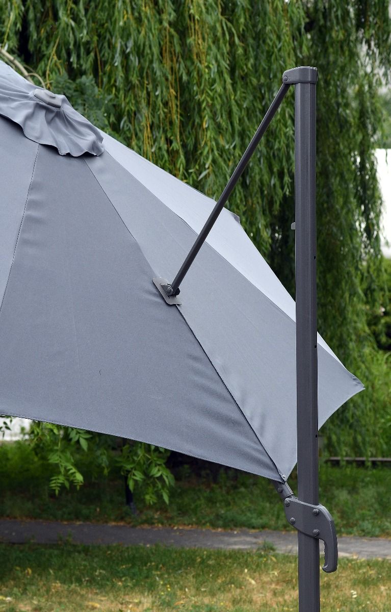 Parasol ogrodowy Burgess 350 cm - elegancki i praktyczny