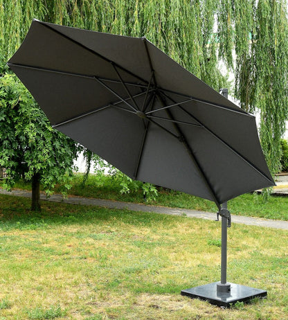 Parasol ogrodowy Burgess 350 cm - nowoczesny i wszechstronny