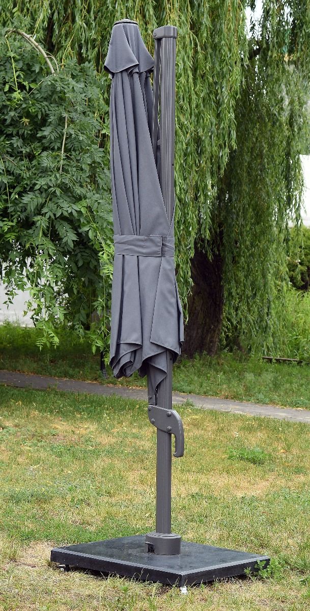 Parasol ogrodowy Burgess 350 cm - najwyższej jakości i stylowy