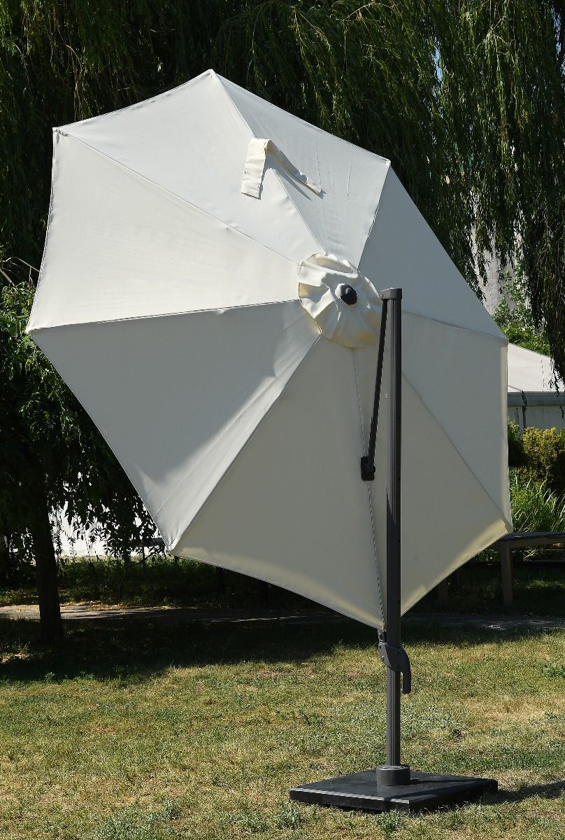 Parasol ogrodowy Burgess 350 cm - modny i trwały