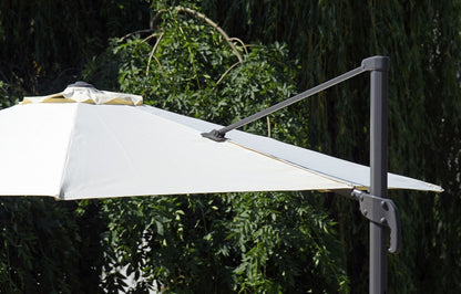 Parasol ogrodowy Burgess 350 cm - spersonalizowany i regulowany