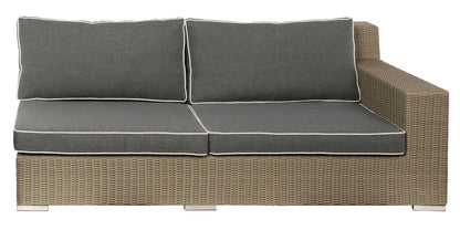 Nowoczesny, 1-osobowy element narożny w stylu ogrodowym Sofa Guerrero