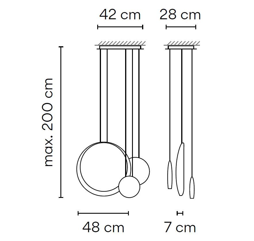 Lampy Cosmos - doskonały design ze światłem LED