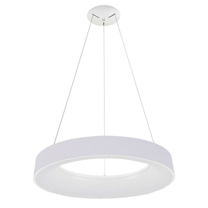 Stylowa czarna lampa wisząca Barnes o mocy 40W i stopniu ochrony IP20