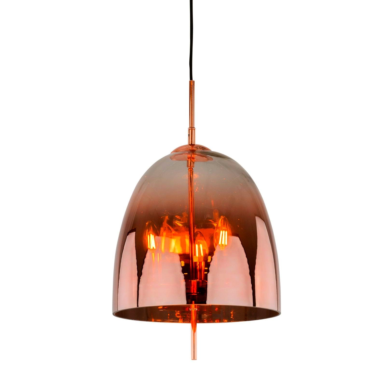 Lampa wisząca Copper Coon, spersonalizowany i elegancki design.