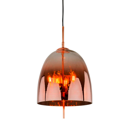 Lampa wisząca Copper Coon, spersonalizowany i elegancki design.