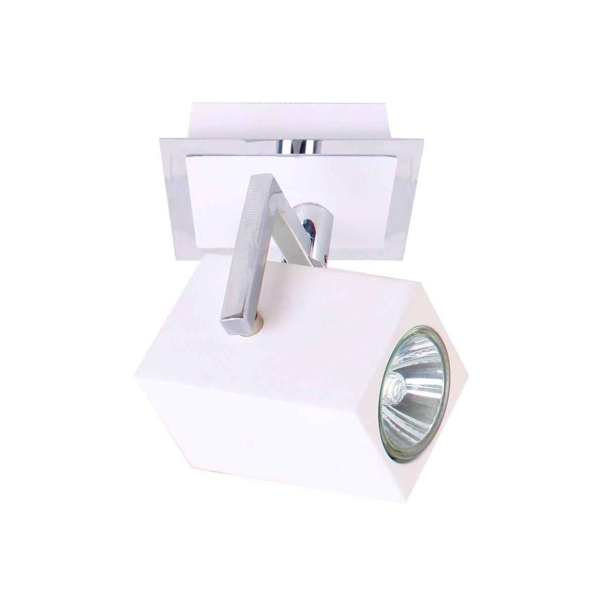 Chromowana lampa sufitowa Lance Spotlight o mocy 35W i stopniu ochrony IP20. Idealny do sypialni, salonu, kuchni i korytarza.