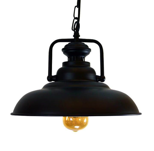 Spersonalizowana czarna lampa wisząca Nye, elegancki design z możliwością dostosowania opcji i atrakcyjna cena.