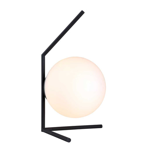 Elegancka lampa stołowa Flos IC Light w wariancie mosiężnym