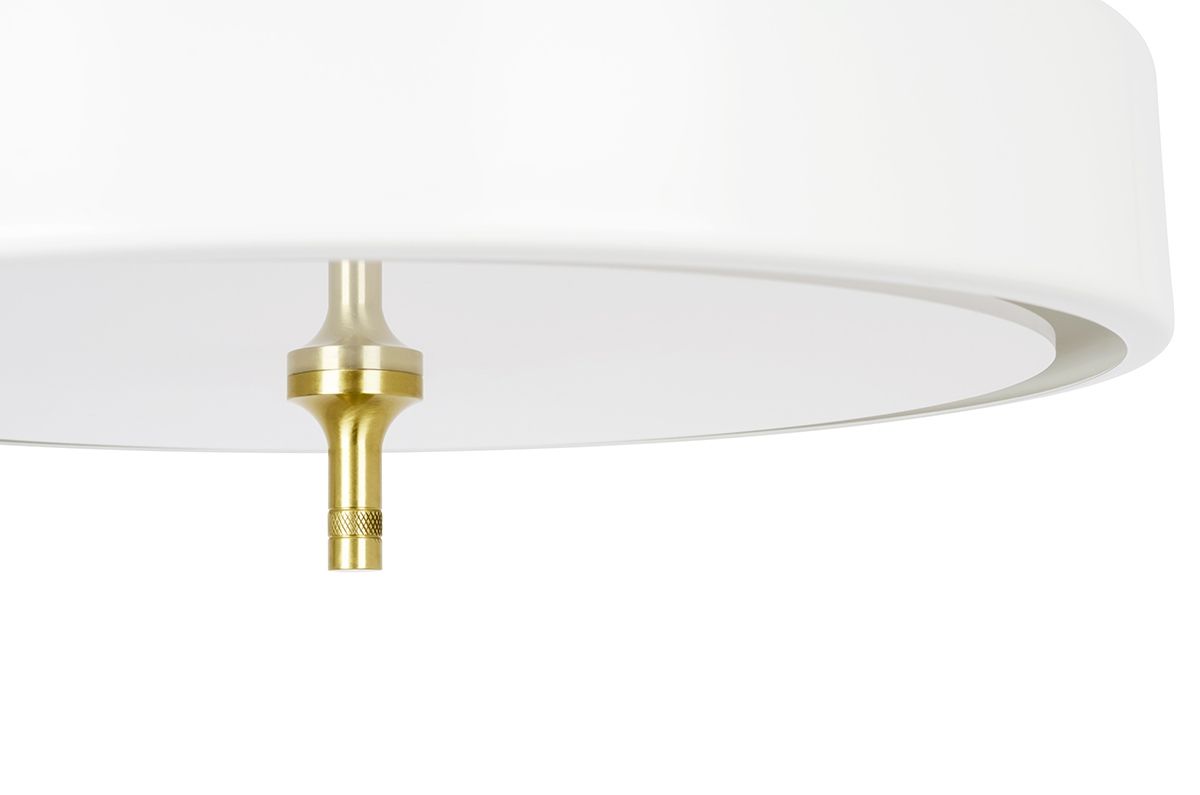 Elegancki projekt lampy Revolve