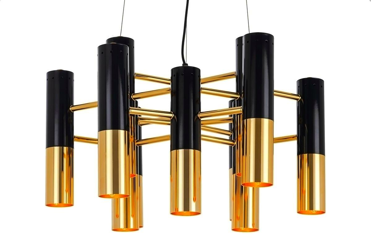 Zachwycająca lampa wisząca Ike, elegancka i designerska oprawa oświetleniowa do każdej przestrzeni.