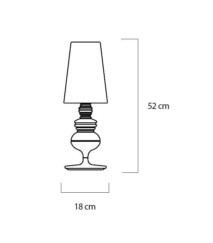 Elegancka lampa Josephine Kelvin zapewniająca atmosferę