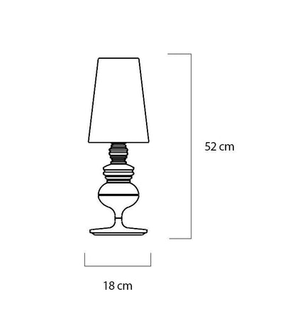 Elegancka lampa Josephine Kelvin zapewniająca atmosferę