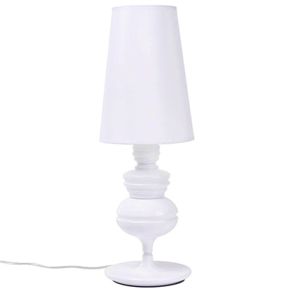 Lampa biurkowa Josephine w wyrafinowanej szarości