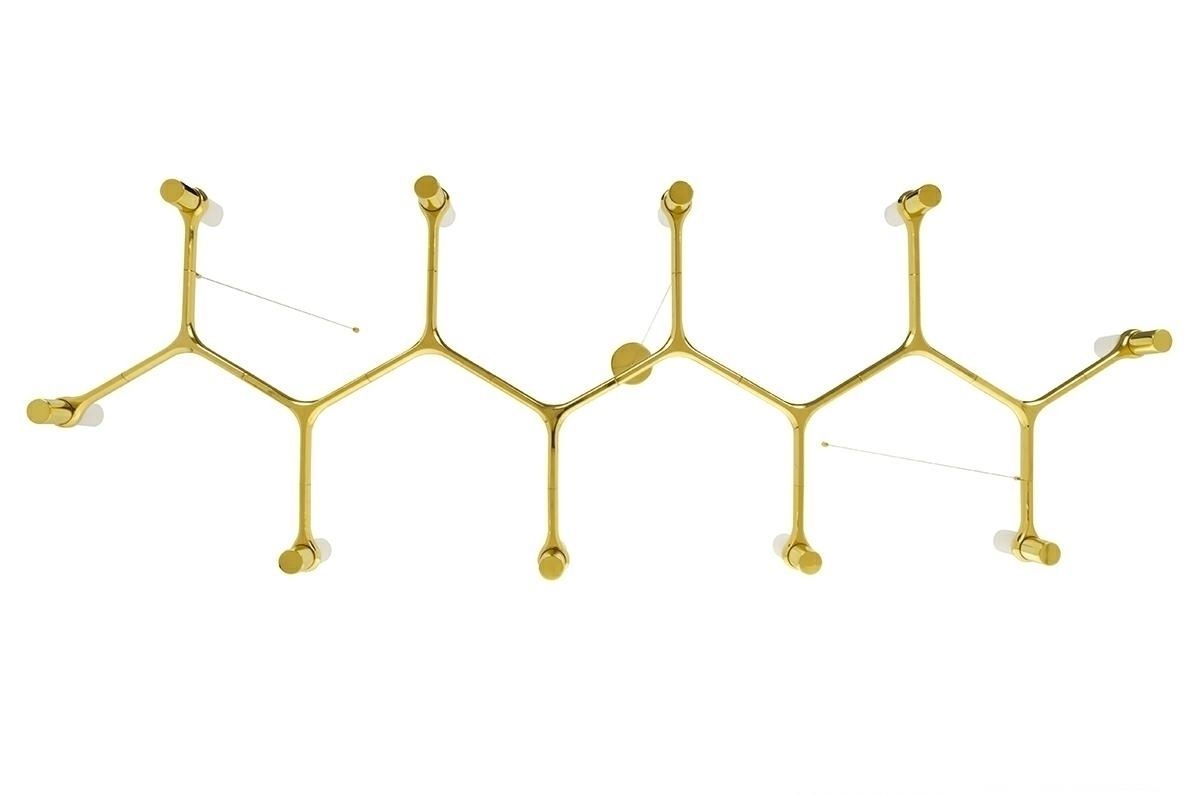 Uniwersalna lampa z chromowanego metalu