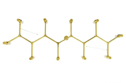 Uniwersalna lampa z chromowanego metalu