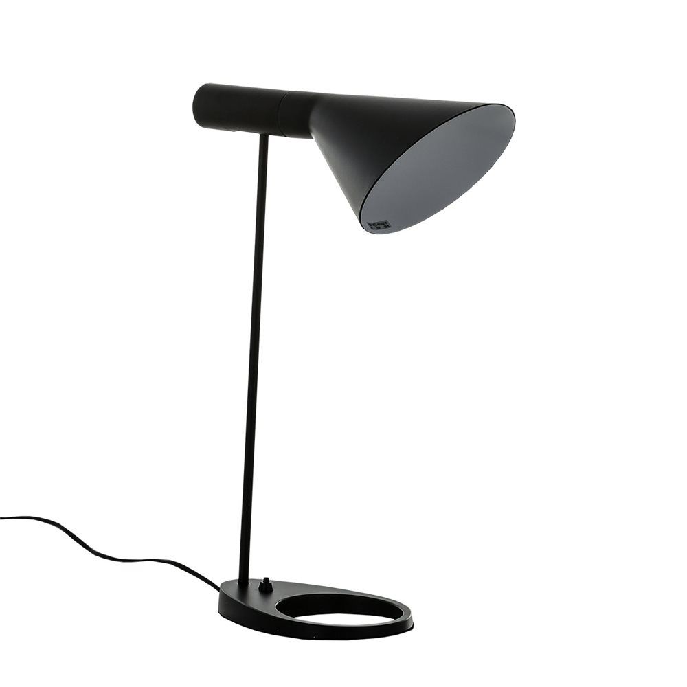 Elegancka i stylowa lampa stołowa Guidry/ AJ w kolorze białym