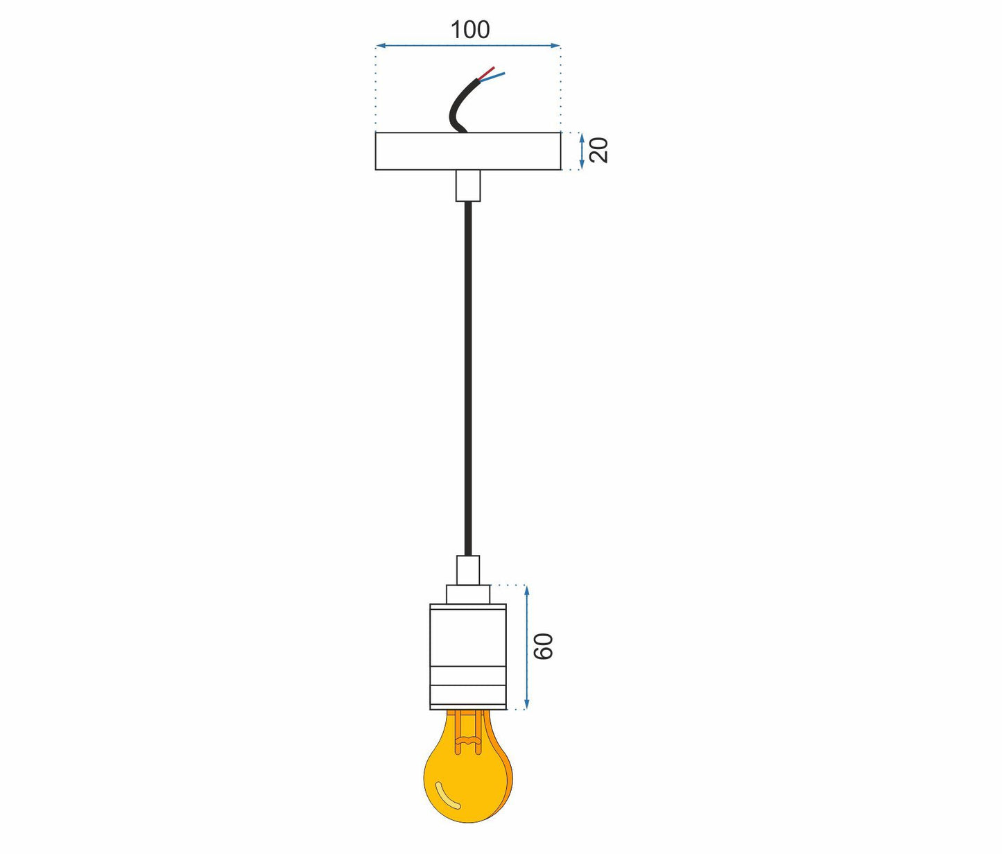 Lampa nie jest dostarczana ze źródłem światła w zestawie