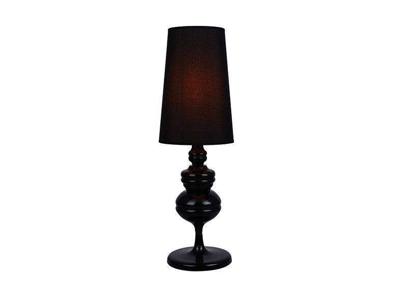 Lampa stołowa Josephine Kelvin w klasycznej czerni do eleganckich wnętrz