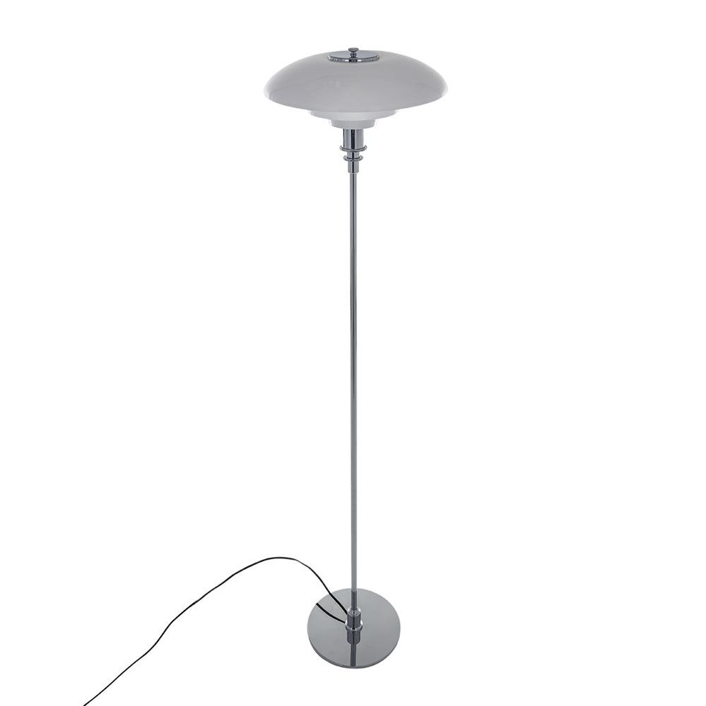 Lampa podłogowa Heck / PH o eleganckim wyglądzie