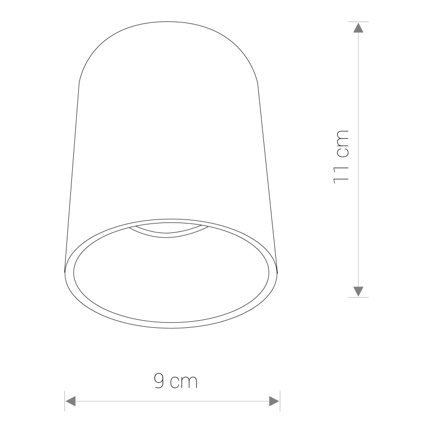 Szykowna i stylowa lampa A-Tube