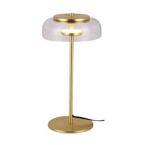 Elegancka lampa Blossi z diodą SMD, wysokość 41 cm, waga 5 kg.