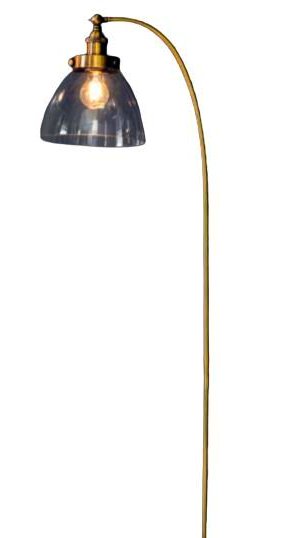 Nowoczesna lampa podłogowa Hansen Karsyn, wysokość 152 cm, szerokość 40 cm, 1 źródło światła