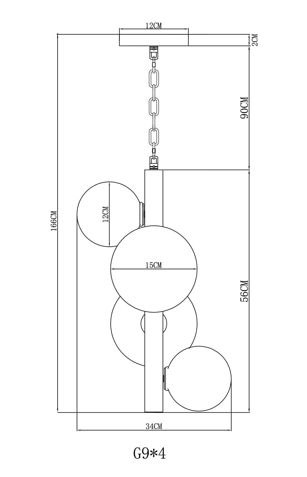 Elegancki design wykonany z materiałów metalowych i szklanych, pasujący do nowoczesnych wnętrz.