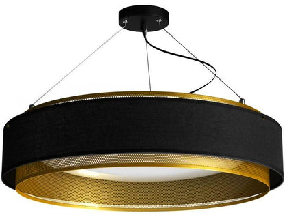 Stylowa, metalowa lampa o stopniu ochrony IP20, odpowiednia do eleganckich wnętrz.