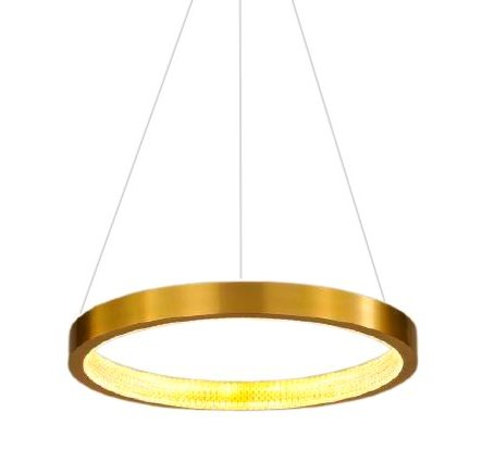 Lampa wisząca Solange / Aura prosty design