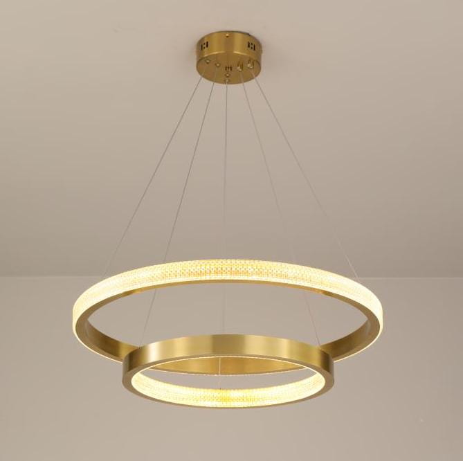 Lampa wisząca Solange / Aura o mocy 50 W