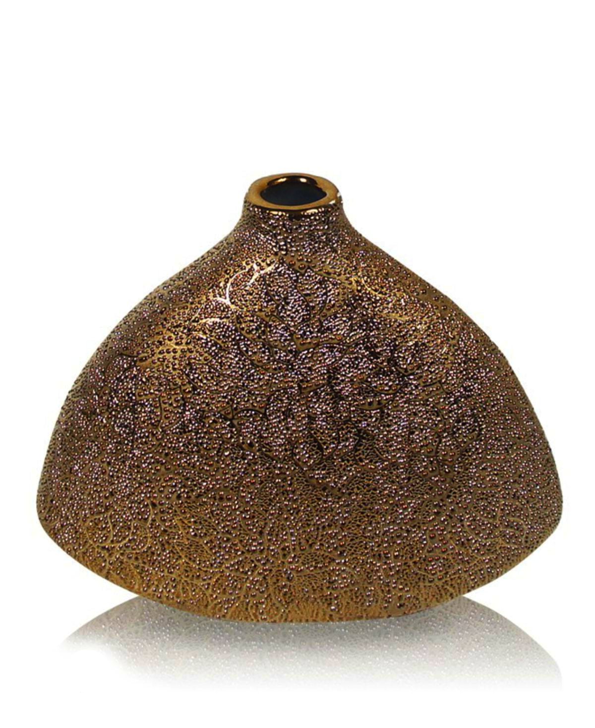 Elegancki wazon ceramiczny, 25x11x13 cm, Wariant 1: 13 cm