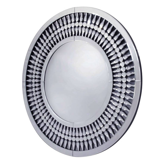 Eleganckie lustro Haven o wymiarach 80x80 cm