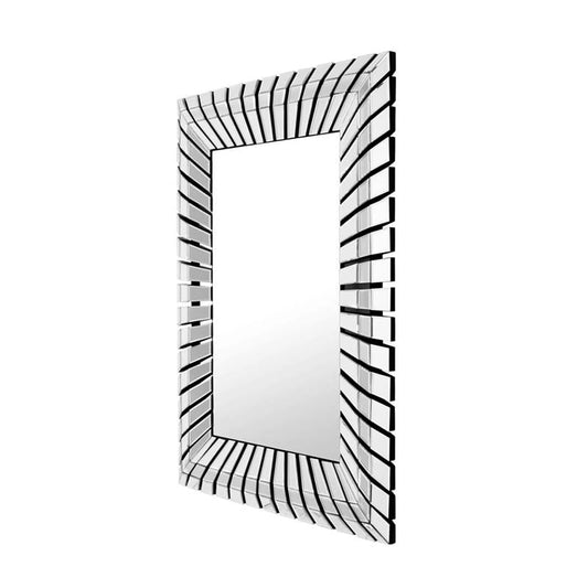 Lustro Cedrick 90x5x120 cm - elegancka i funkcjonalna dekoracja wnętrza salonu, sypialni czy łazienki.