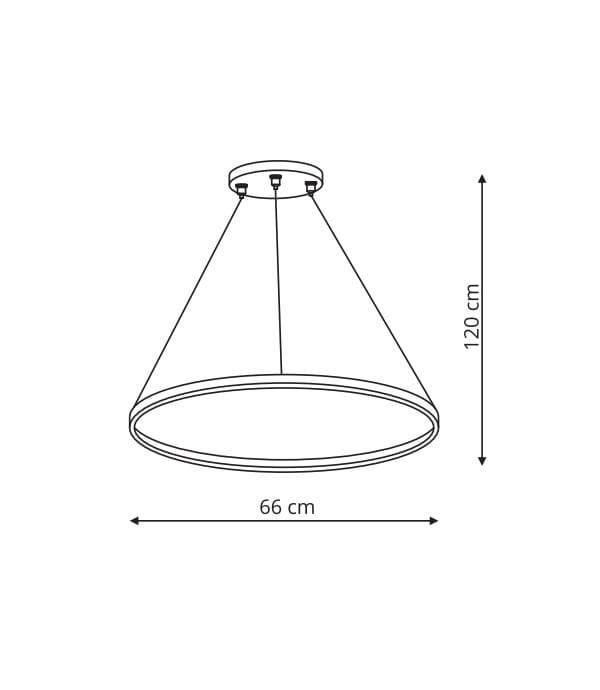 Uniwersalna lampa do różnych wnętrz