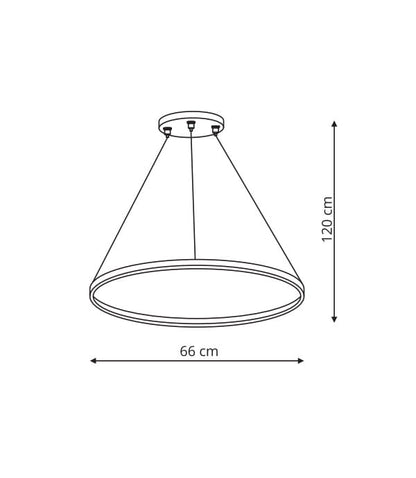 Uniwersalna lampa do różnych wnętrz