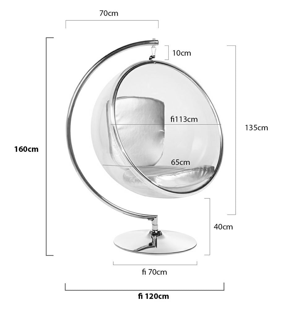 Fotel Dot Bubble – idealny towarzysz relaksu