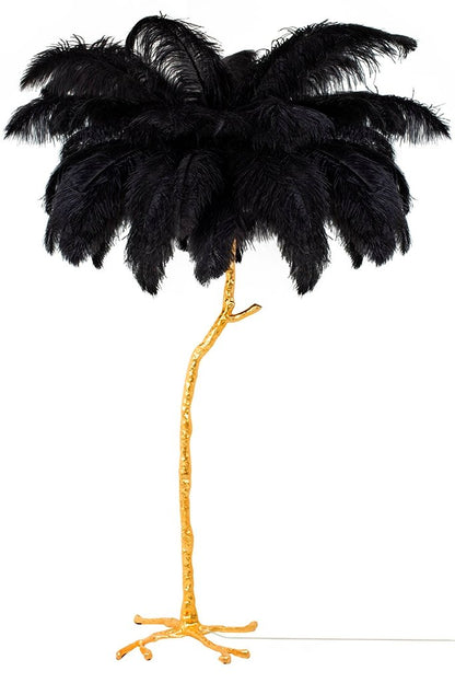 Lampa Feather zapewnia stylowy akcent