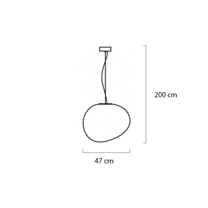 Głębokość: 13 cm, Szerokość: 13 cm, Wysokość: 200 cm