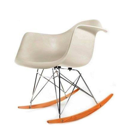 Fotel plastikowy Eames Rar - kultowy projekt Petersona