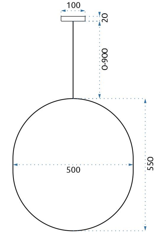 Długość kabla: 90 cm, Moc MAX 60W, Zasilanie sieciowe ~220V - ~240V.