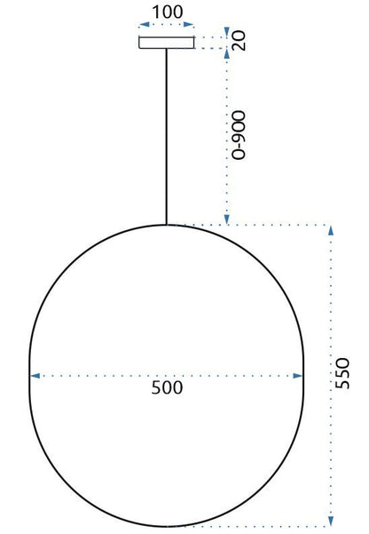 Długość kabla: 90 cm, Moc MAX 60W, Zasilanie sieciowe ~220V - ~240V.