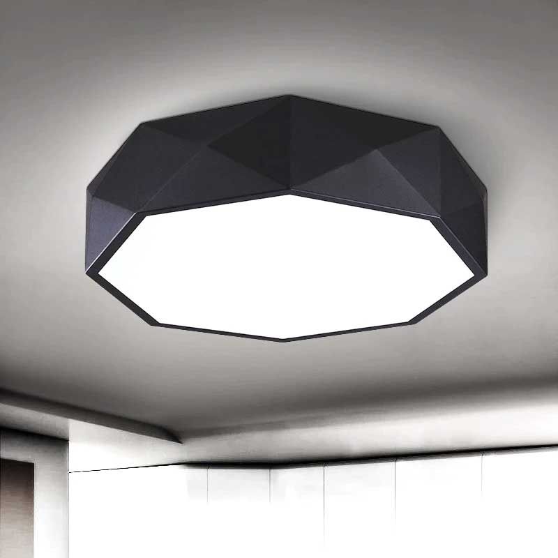 Lampa Lillianna XAL HEX-O w minimalistycznym salonie