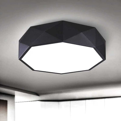 Lampa sufitowa Lillianna XAL HEX-O we współczesnym salonie